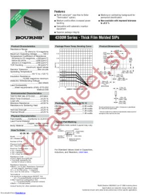 4308M-102-362LF datasheet  