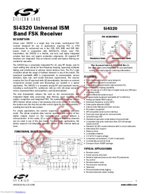 4032-T-B1 B 868 datasheet  
