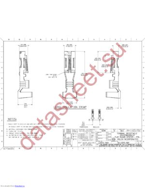 433751001 datasheet  