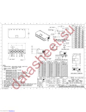 43650-1200 datasheet  