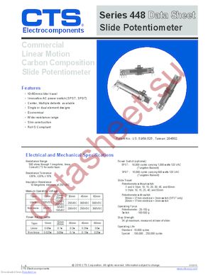 448XC2504BDN datasheet  