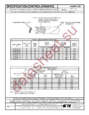 44A1121-18-0/9-9-US datasheet  