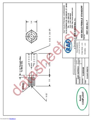 4541-632-AL-7 datasheet  