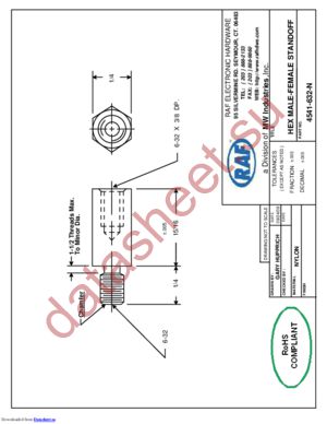 4541-632-N datasheet  