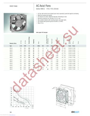 4600Z-881 datasheet  