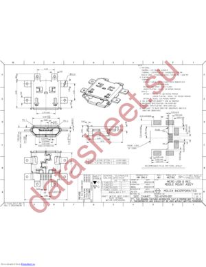 474910001 datasheet  