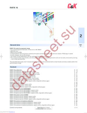 1.30070.2510400 datasheet  