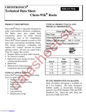 7-25L datasheet  