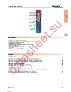 1.15.108.051/0000 datasheet  