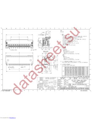 5019513000 datasheet  