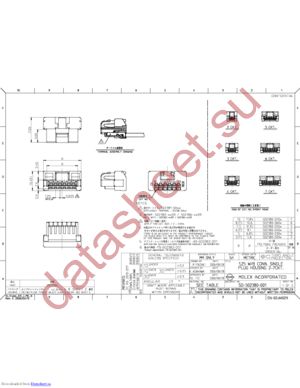 5023800900 datasheet  