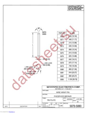 5078 datasheet  