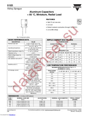 515D478M016EN6A datasheet  