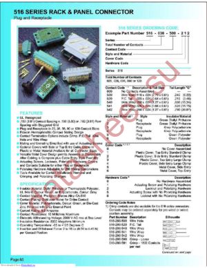 516-056-000-111 datasheet  