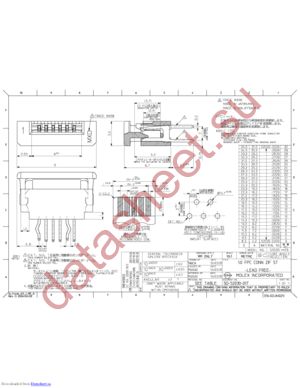 520301429 datasheet  