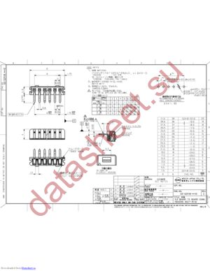 524181310 datasheet  