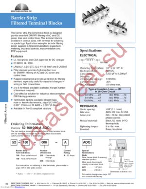 52-160-002-A datasheet  