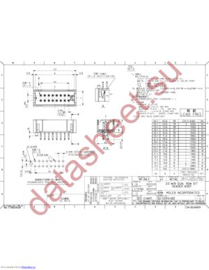 53313-1465 datasheet  