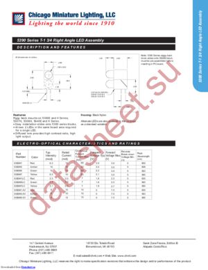 5390H1 datasheet  