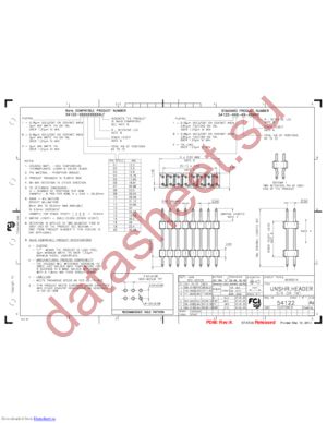 54122-806140850LF datasheet  