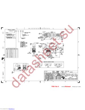 54601-908WPLF datasheet  