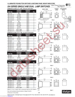 554-1231 datasheet  