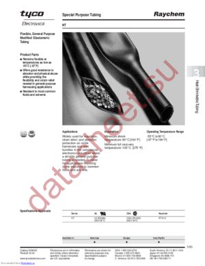 5550034011 datasheet  