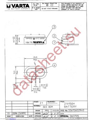 55615602940 datasheet  