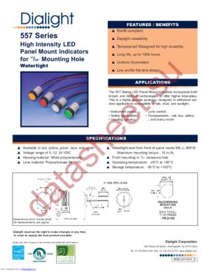 557-1602-203 datasheet  