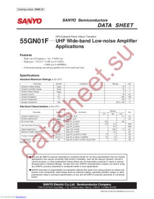 55GN01F datasheet  