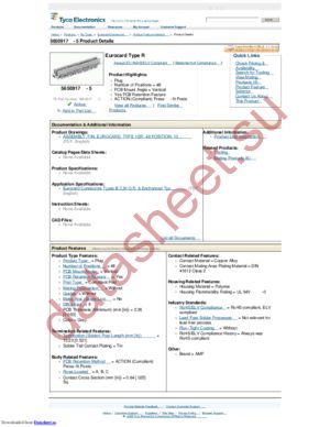 5650917-5 datasheet  