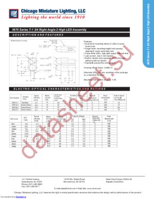 5670H1 datasheet  