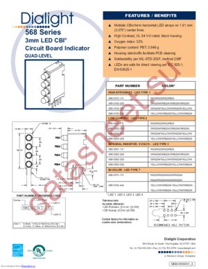 568-0107-777F datasheet  