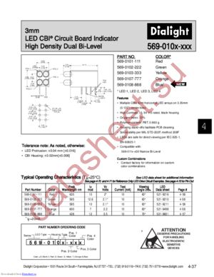 569-0107-777 datasheet  