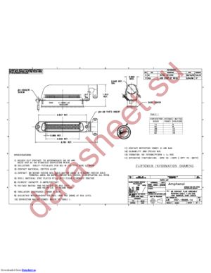 571050014 datasheet  