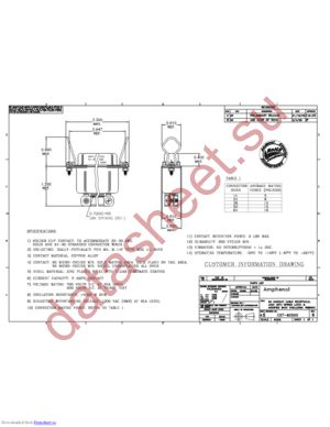 5760500 datasheet  