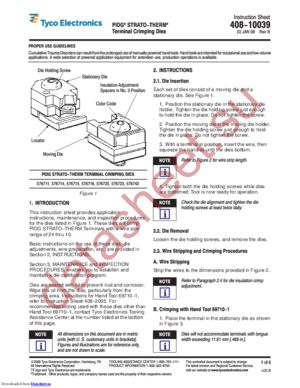 576723 datasheet  