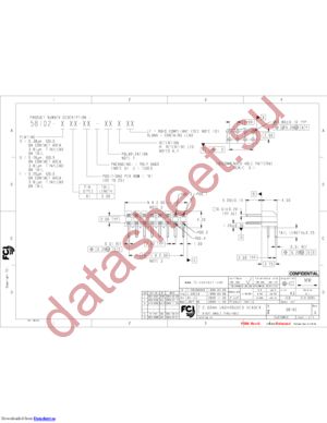 58102-F61-05LF datasheet  