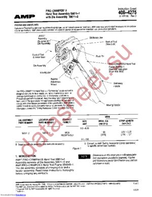 58611-2 datasheet  