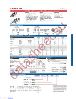 59070-030 datasheet  