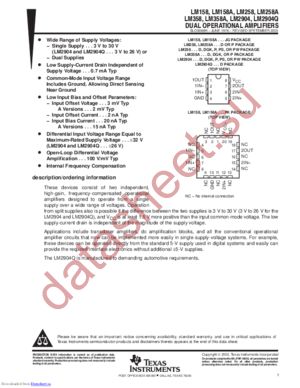 LM2904PS datasheet  