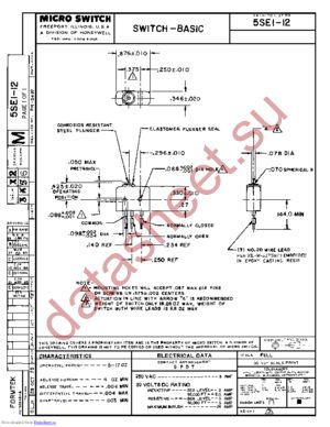 5SE1-12 datasheet  