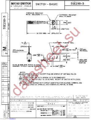 5SE2181-3 datasheet  