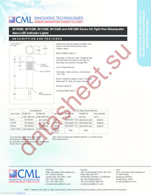 6091QMX7-24V datasheet  