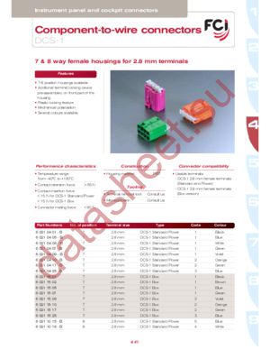 60211501 datasheet  