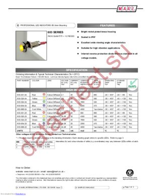 603-934-23 datasheet  