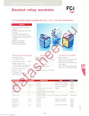 60431011 datasheet  