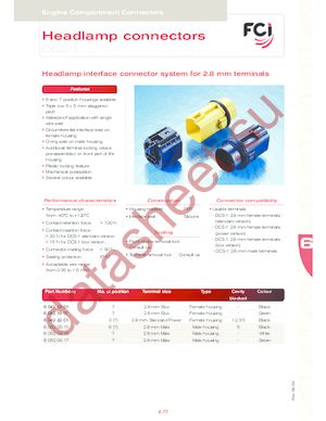 60520011 datasheet  