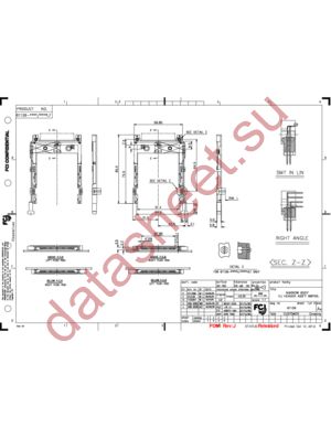 61126-100FAH datasheet  