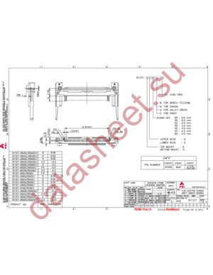 61127-5522LF datasheet  